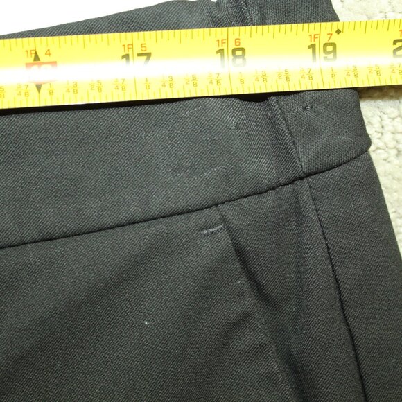 Loft Women’s Marisa Black Pants Size 14 Straight Leg Classic Dressy Comfort - Picture 8 of 8